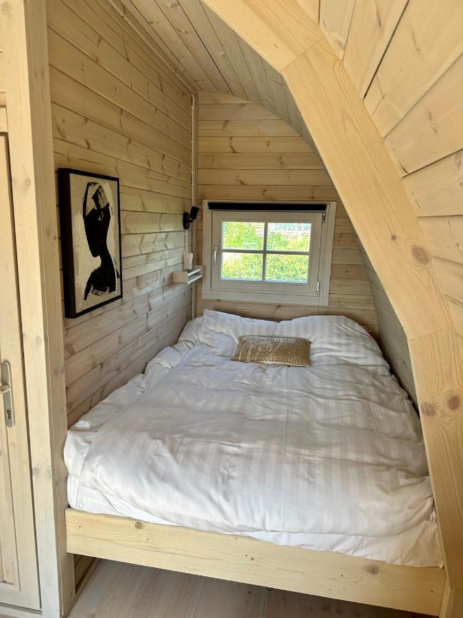 Lodge, Een Super Knus Tiny House, Nabij Vaarwater En Haven! Belt-Schutsloot 外观 照片