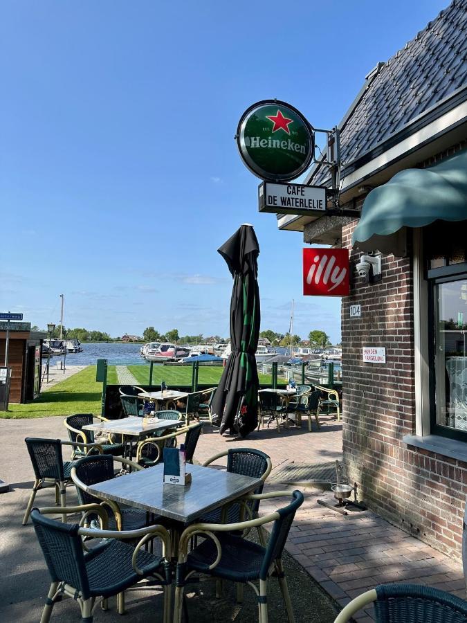 Lodge, Een Super Knus Tiny House, Nabij Vaarwater En Haven! Belt-Schutsloot 外观 照片