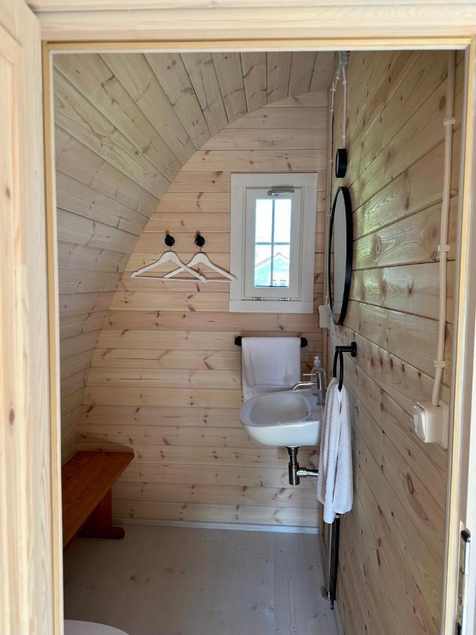 Lodge, Een Super Knus Tiny House, Nabij Vaarwater En Haven! Belt-Schutsloot 外观 照片