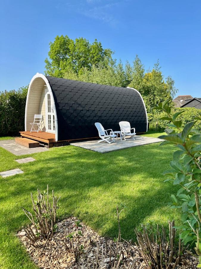 Lodge, Een Super Knus Tiny House, Nabij Vaarwater En Haven! Belt-Schutsloot 外观 照片