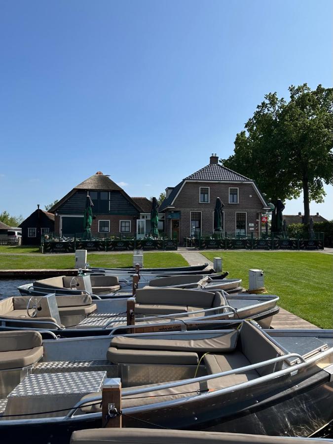 Lodge, Een Super Knus Tiny House, Nabij Vaarwater En Haven! Belt-Schutsloot 外观 照片