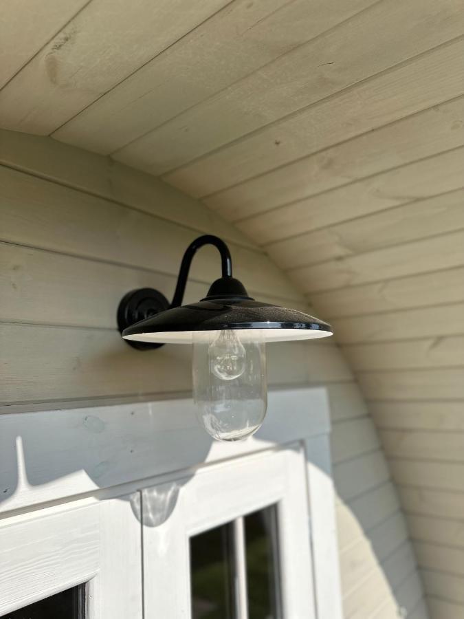 Lodge, Een Super Knus Tiny House, Nabij Vaarwater En Haven! Belt-Schutsloot 外观 照片