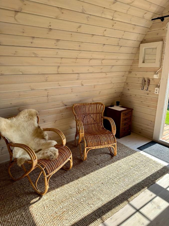 Lodge, Een Super Knus Tiny House, Nabij Vaarwater En Haven! Belt-Schutsloot 外观 照片