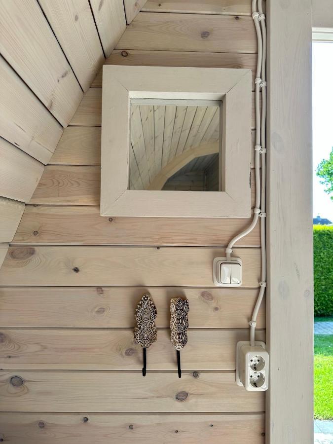 Lodge, Een Super Knus Tiny House, Nabij Vaarwater En Haven! Belt-Schutsloot 外观 照片
