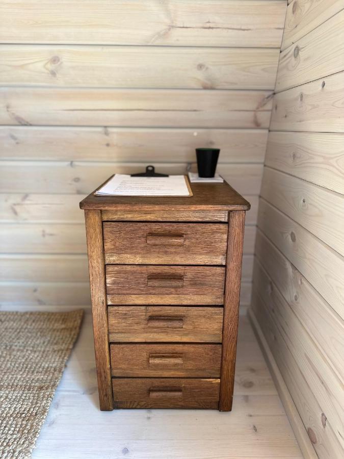 Lodge, Een Super Knus Tiny House, Nabij Vaarwater En Haven! Belt-Schutsloot 外观 照片